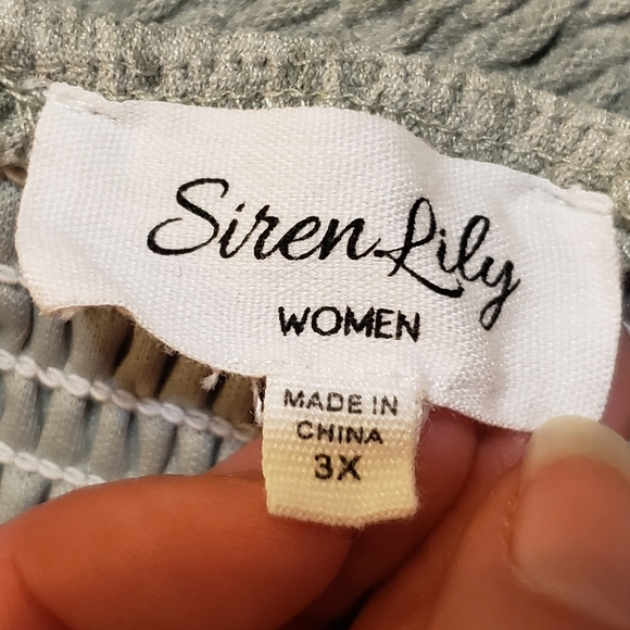 Siren Lilly size 3X - Picture 4 of 6